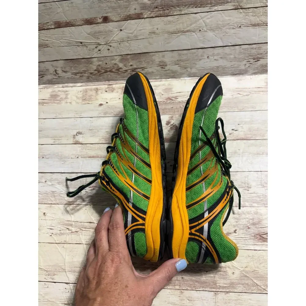 Merrell Mix Master 2 Trail Running Shoe Men's Size 10 Lace Up Parrot Lightweight